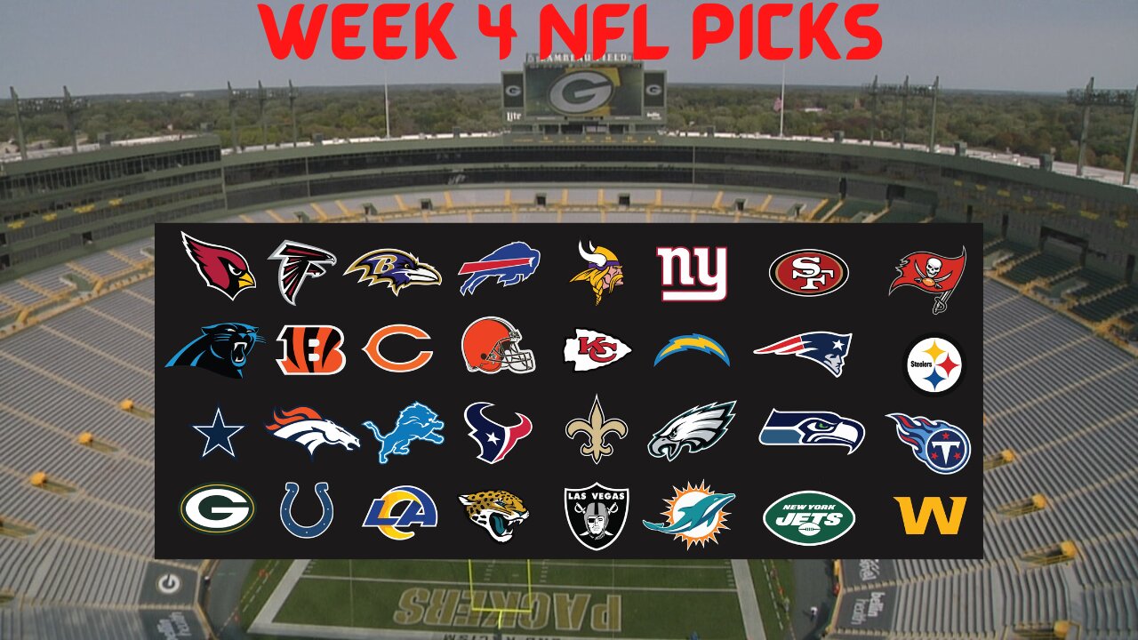 Bills, Packers, Bucs, and Eagles all Shine- NFL Week 4 2022 Breakdown and Picks