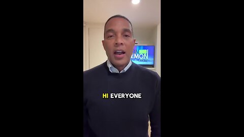 Don Lemon Announces He’s Leaving Twitter