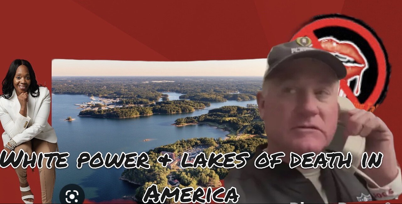 America Great Lakes of Death Lives ~ While "White Power" call for Hit on Black Community in ATL