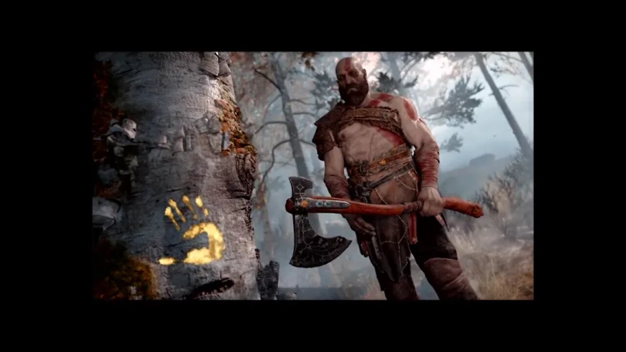 God of War Intro