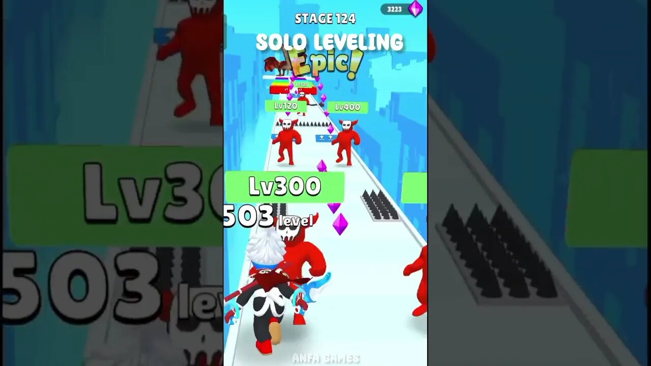 Solo Leveling 124 #gameshorts #games #shortsfeed #sololeveling #bestgaming #trending #viral
