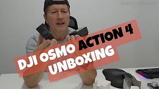 DJI Osmo Action 4 Standard Combo Unboxing 2024 (What's Missing To Start Recording?)