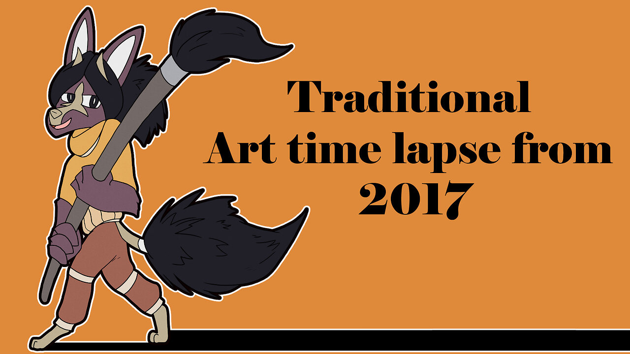 Traditional Art time lapse from 2017 - Silvoriart