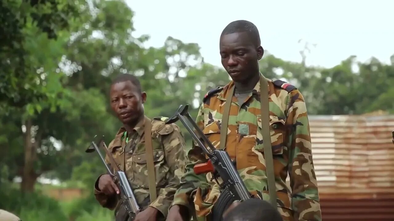 The Wagner orchestra conducts training for the African brothers