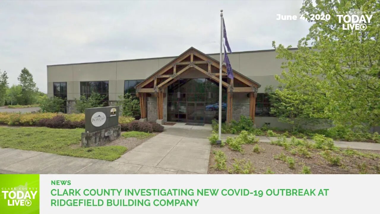 Clark County investigating possible COVID-19 outbreak at Ridgefield cabinet maker