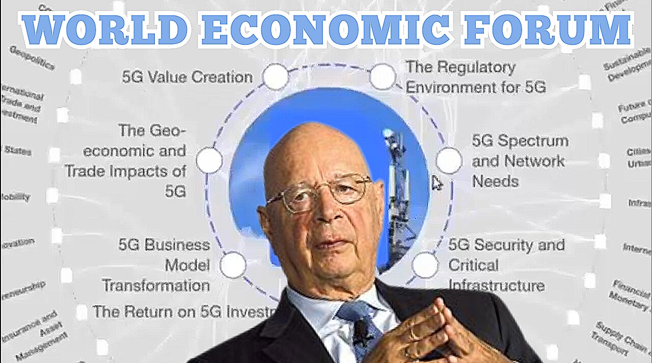 'Klaus Schwab' & The 'WEF' Plan! "Everything You Need To Know About The 'World Economic Forum' Plan"