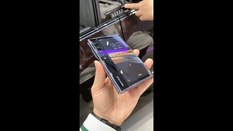 This Foldable mobile phone is too Awesome