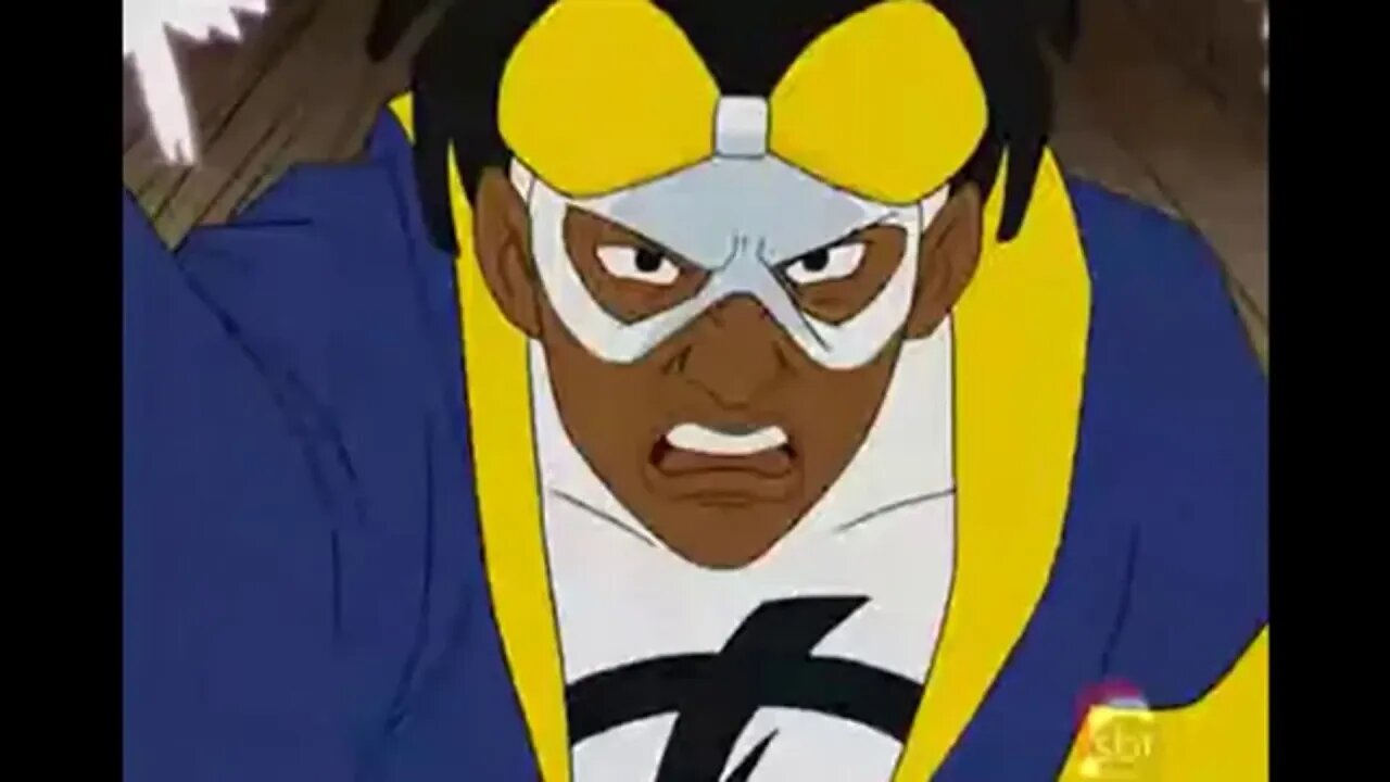 Super Choque VS homem Elástico