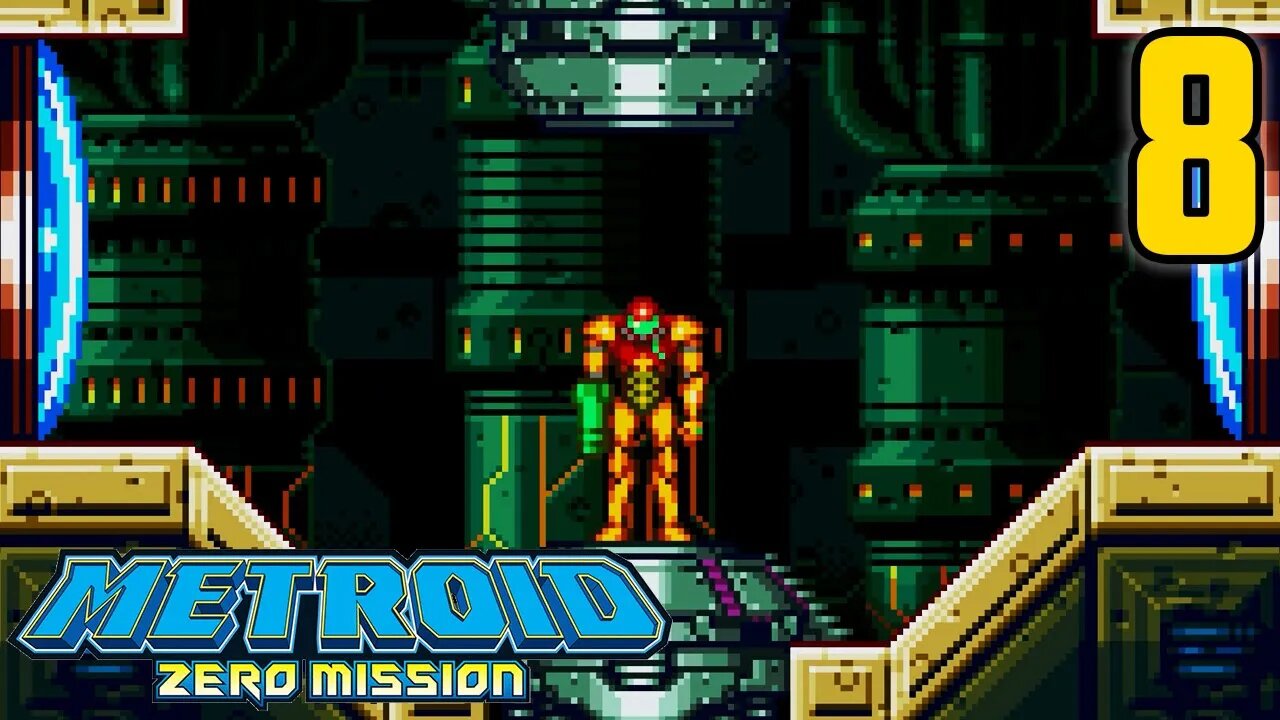 Hey It's The Beatle From Bug's Life - Metroid Zero Mission : Part 8