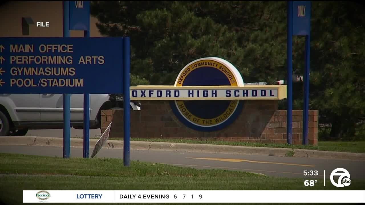 Oxford to hold a school board meeting following disturbing new evidence from Nov. 30 school shooting