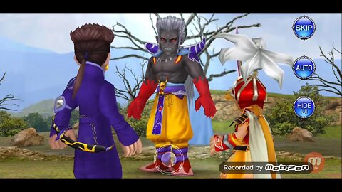 Thrall of Darkness character campaign pt 1 / Final Fantasy: Dissidia Opera Omnia