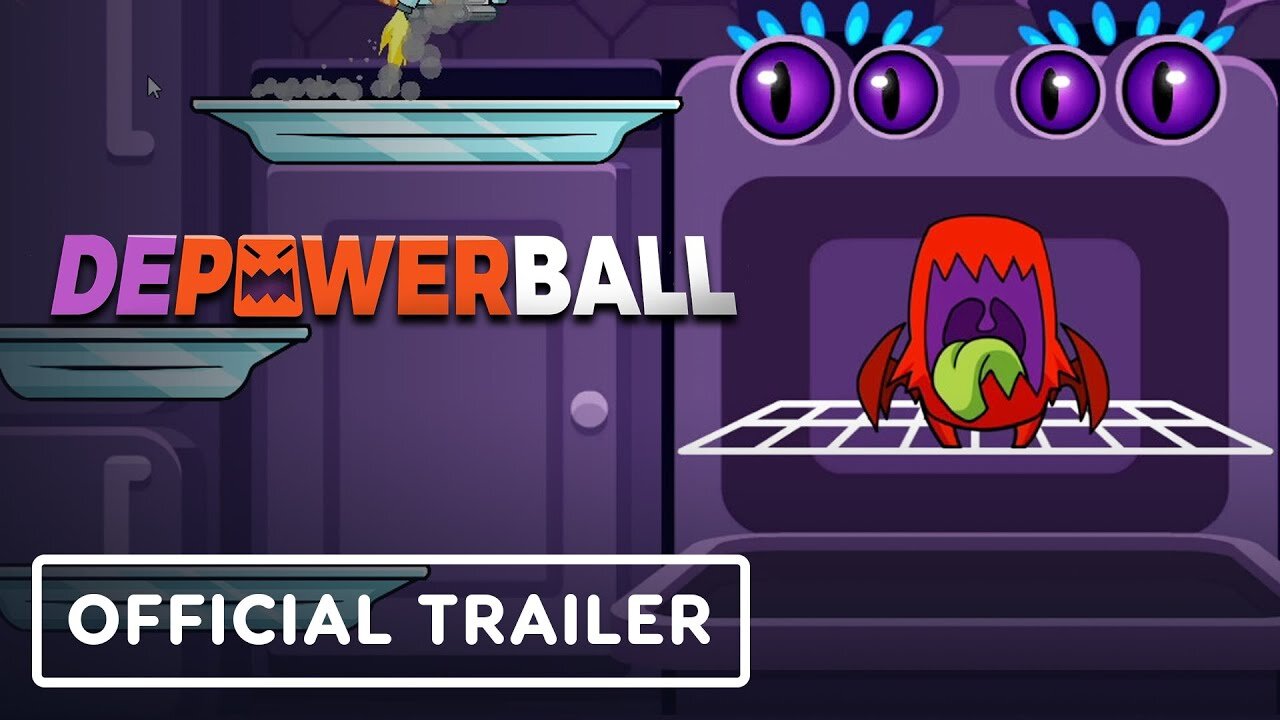 DepowerBall - Official Steam Release Date Trailer