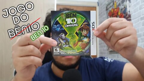 BEN 10 OMNIVERSE - 3DS | UNBOXING