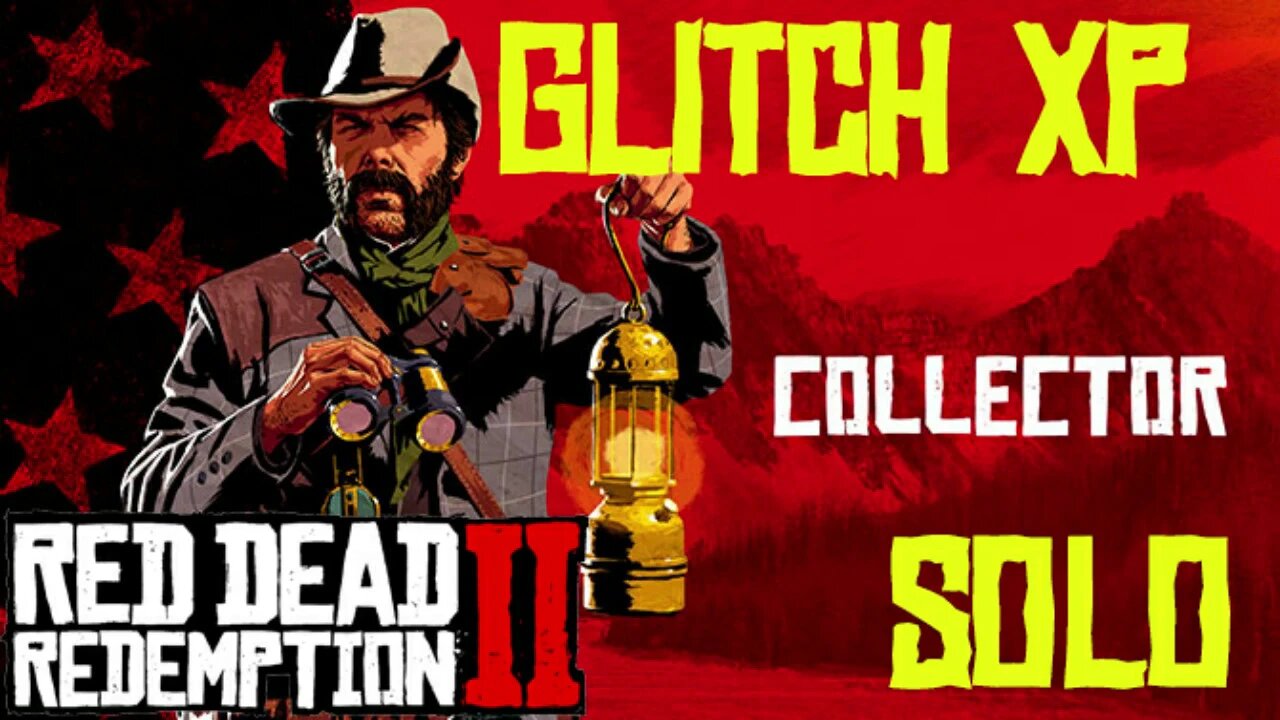 #HOTFIX RED DEAD ONLINE GLITCH XP COLECIONADOR