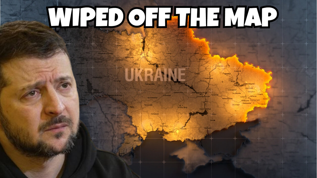 UKRAINE IS GOING TO BE WIPED OFF THE MAP IN A COUPLE DAYS, GET READY