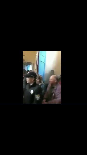 Ukrainian Nazi Police Arrested Orthodox Christian Priest