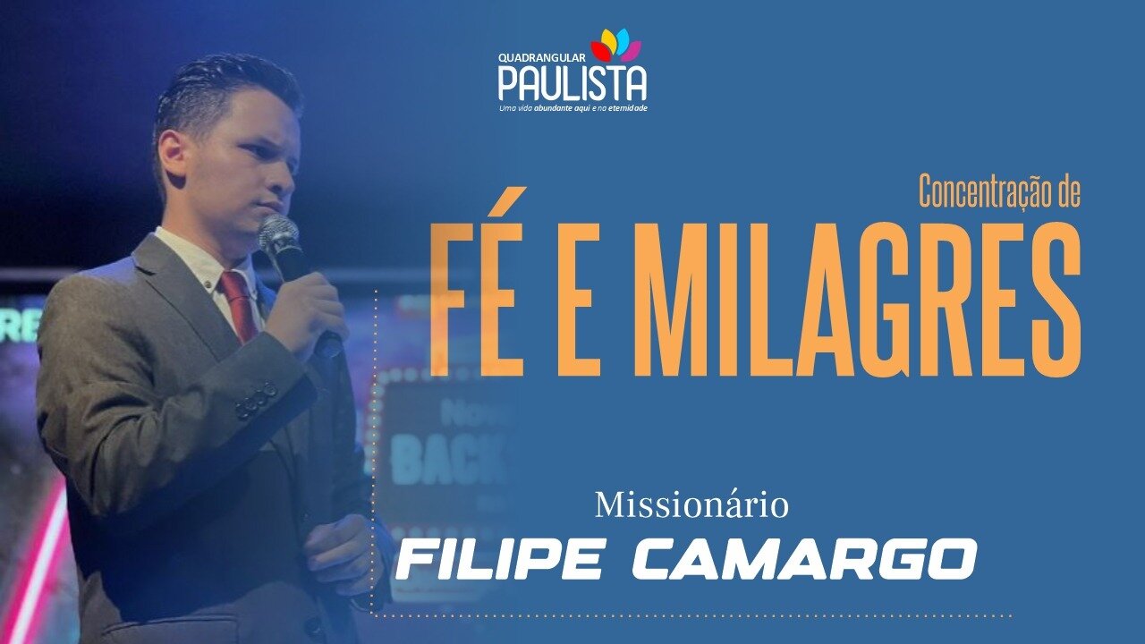 Concentração de Fé e Milagres - 12/07/23