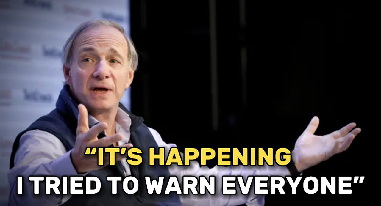 "USA Collapse Will Be Far WORSE Than You Think..." — Ray Dalio's Last WARNING