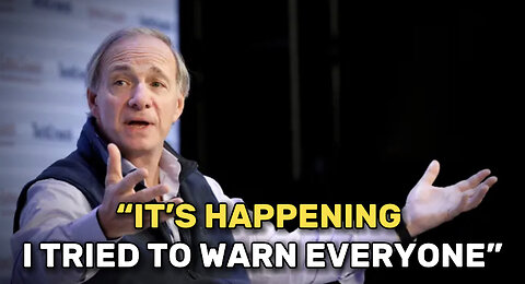 "USA Collapse Will Be Far WORSE Than You Think..." — Ray Dalio's Last WARNING