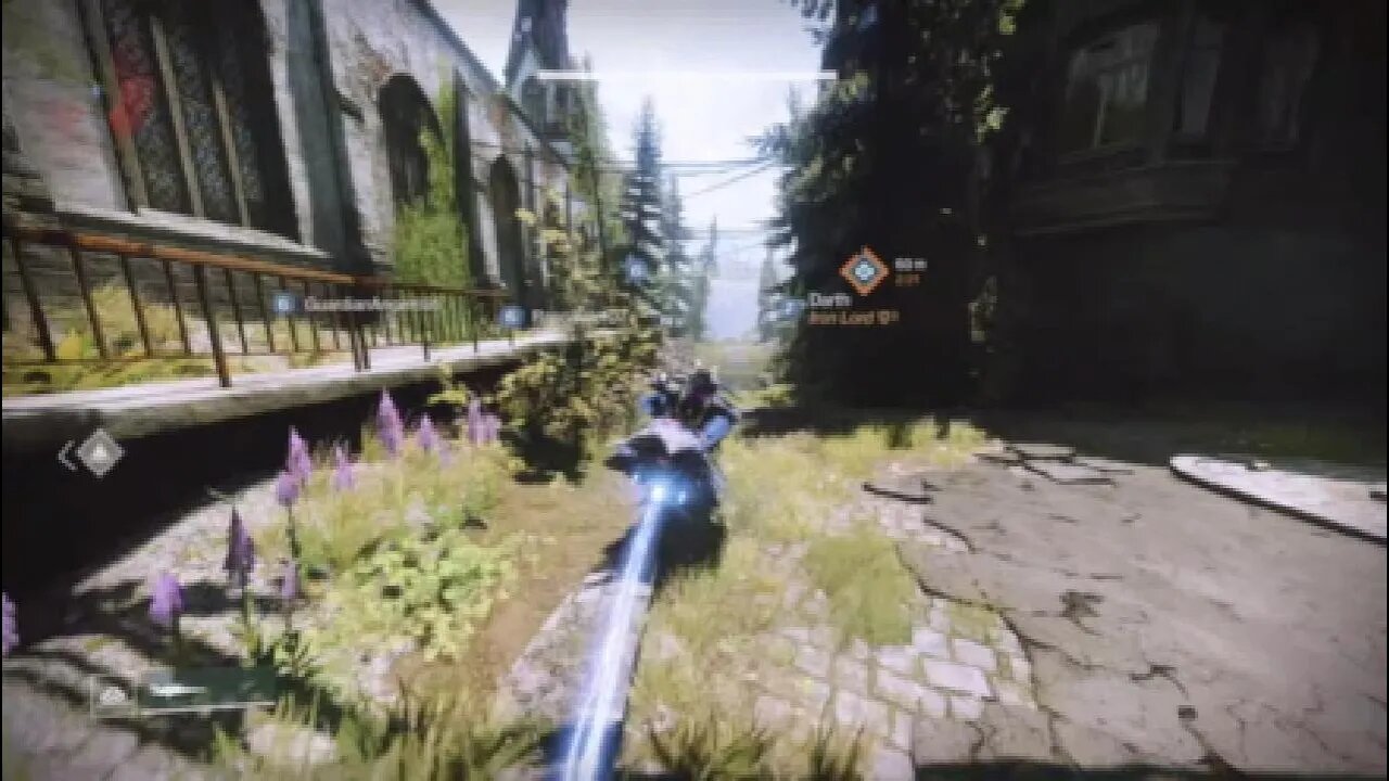Destiny 2 - Dream Demon Sparrow