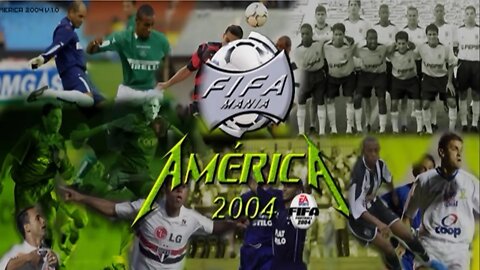 PATCH AMÉRICA SEASON 2004 - FIFA 2004