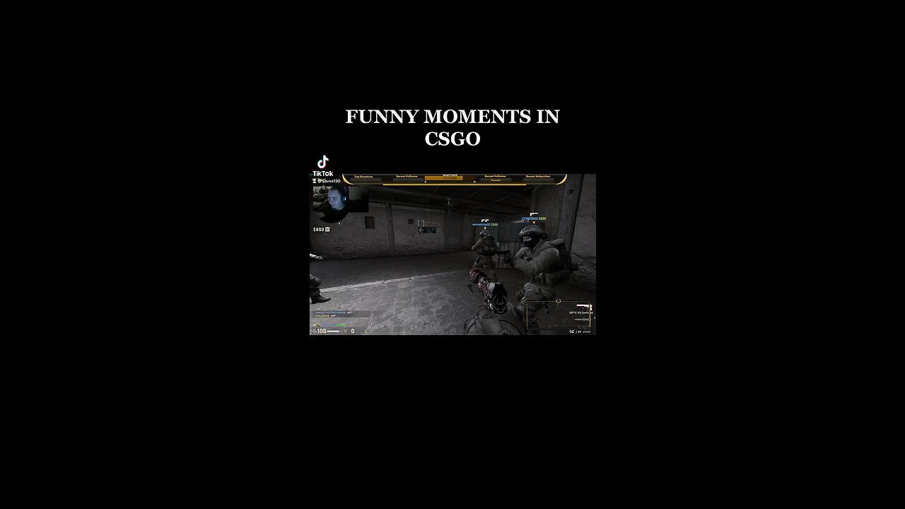 Funny CSGO moments