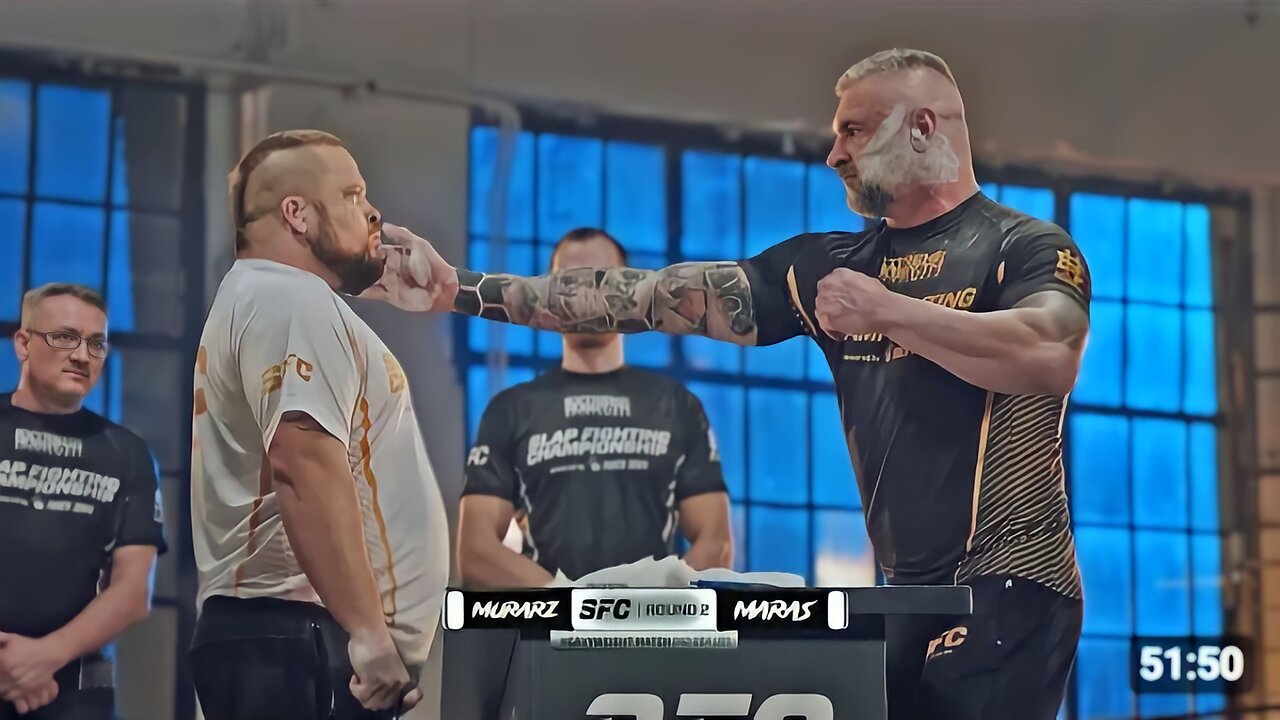 Slap Fighting Championship 2 FULL EVENT | Part 1