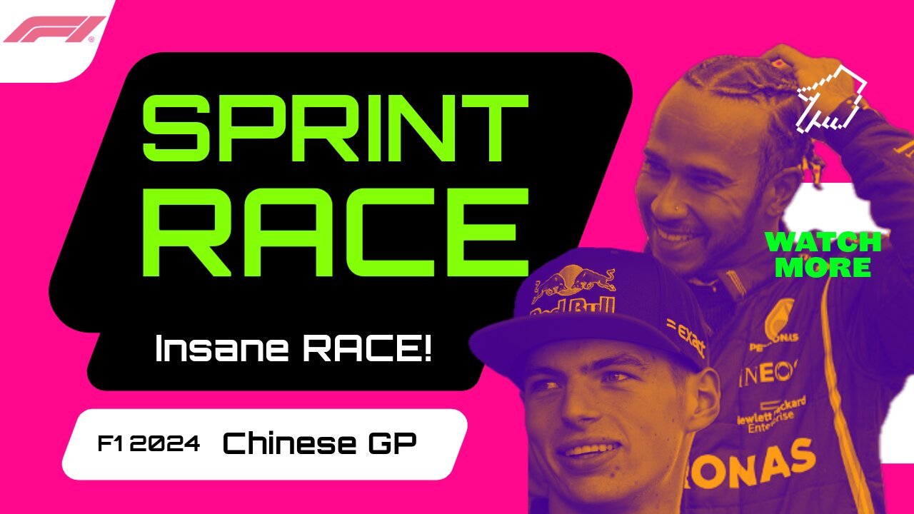 An INSANE F1 Sprint Race in China!