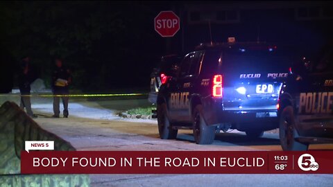 Man shot and killed in Euclid on Sunday night