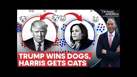 Dog Owners Backed Trump, While Harris Found Support Among Cat Lovers | Firstpost America