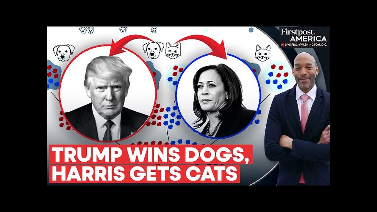 Dog Owners Backed Trump, While Harris Found Support Among Cat Lovers | Firstpost America