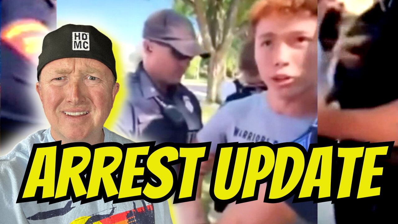 Police Arrest Teen For Reading Bible In Public: UPDATED!