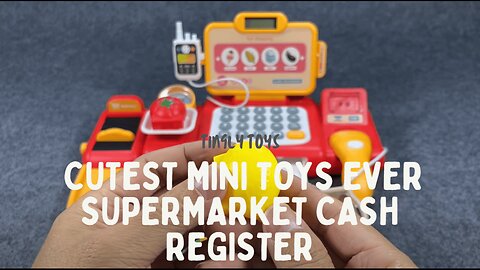 Unbox the CUTEST Mini Toys Ever Supermarket Cash Register & Sweet Ice Cream in 13 Minutes! 😱🍦