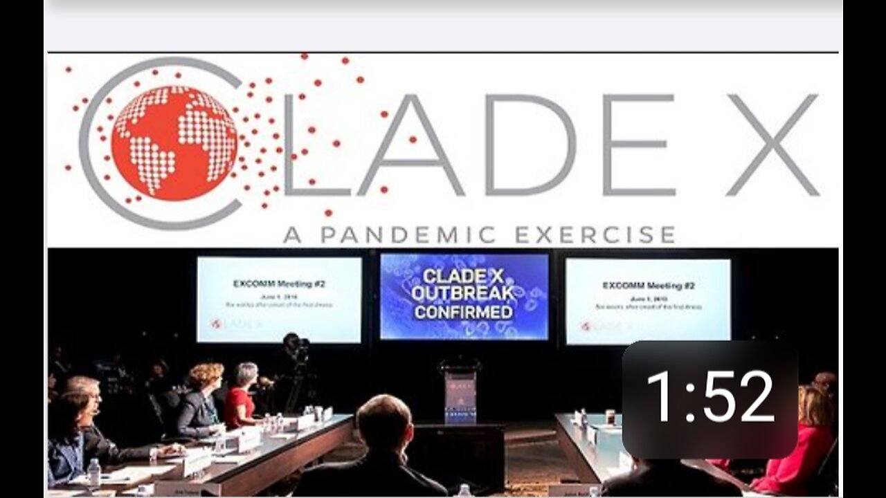 Clade X: Bioweapon Virus Pandemic Simulation 2018