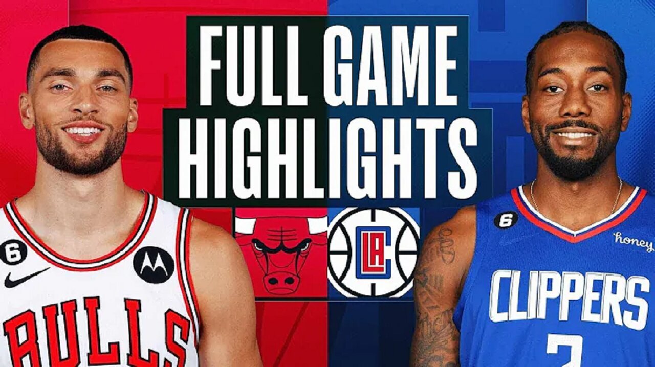 Chicago Bulls vs. Los Angeles Clippers Full Game Highlights | Mar 27 | 2022-2023 NBA Season