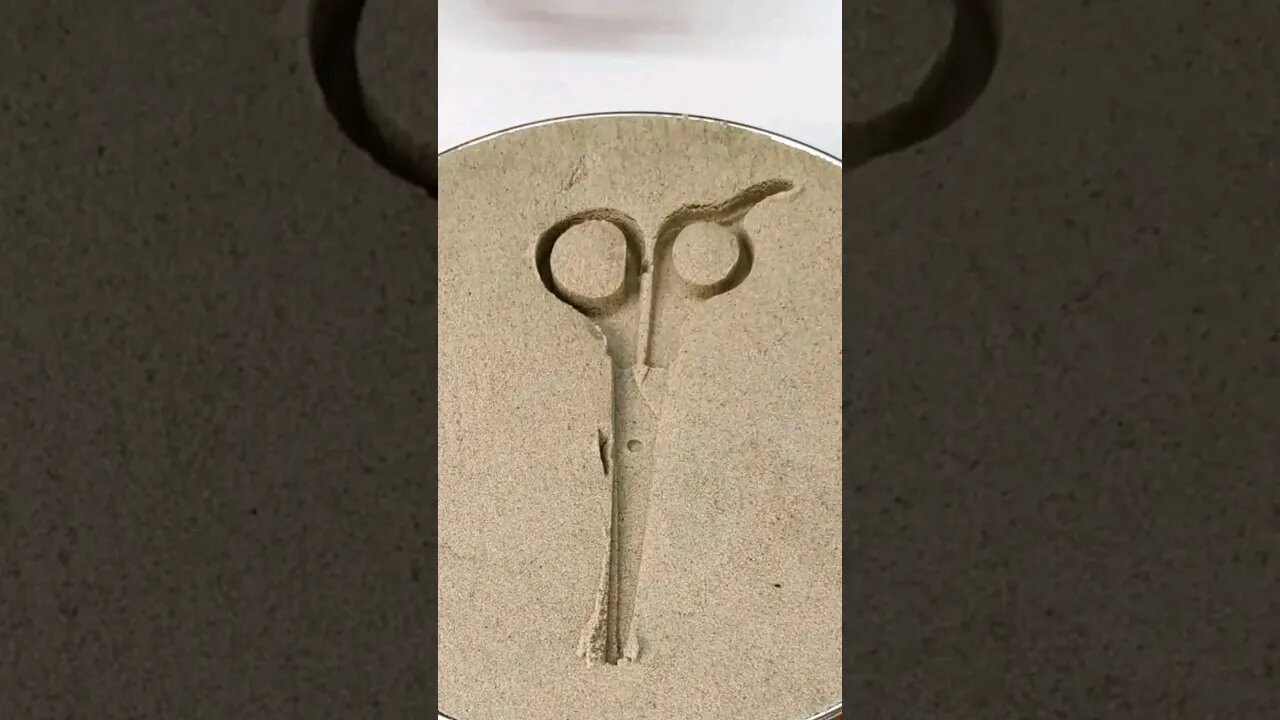 Metal Casting with Sand #shorts #shortsfeed #cool