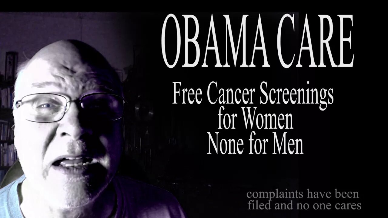 Sexist Obamacare