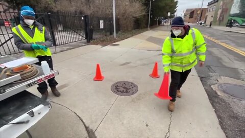 Lansing Mayor Andy Schor is proposing $2 million dollars in federal COVID relief money to offer hazard pay to to city workers