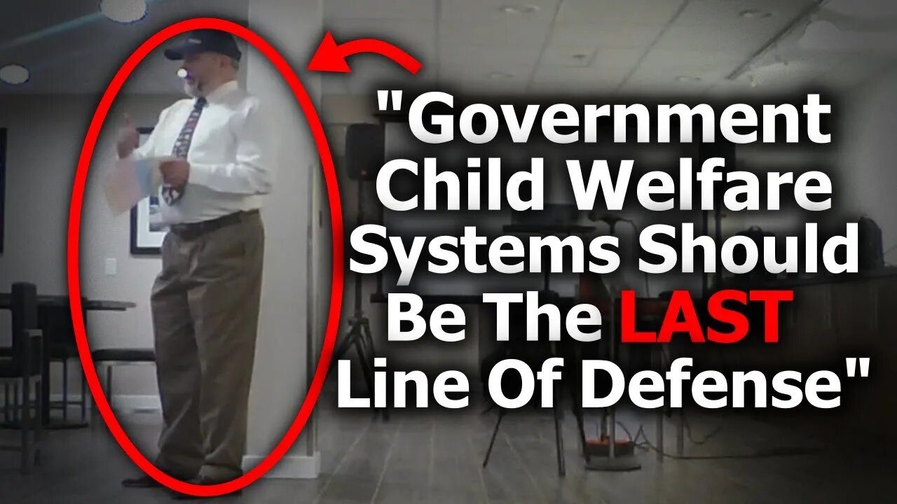 Speaker Shares What None Of Us Were Taught About, That's MOST Important For Our Children!