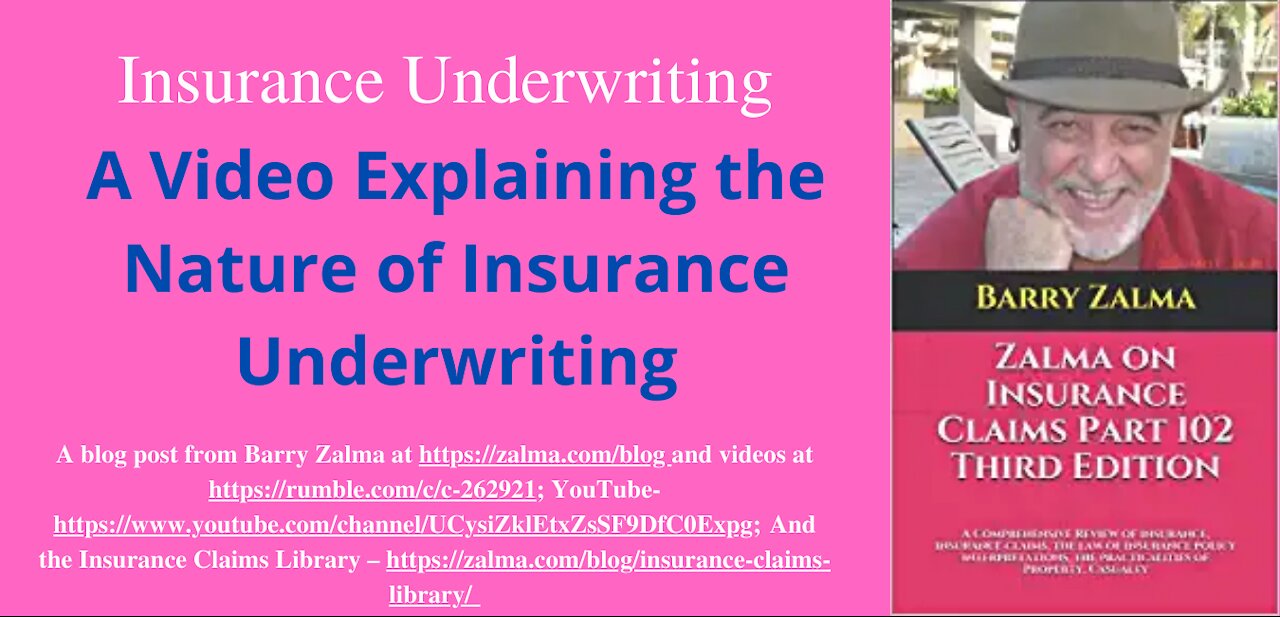 Insurance Underwriting