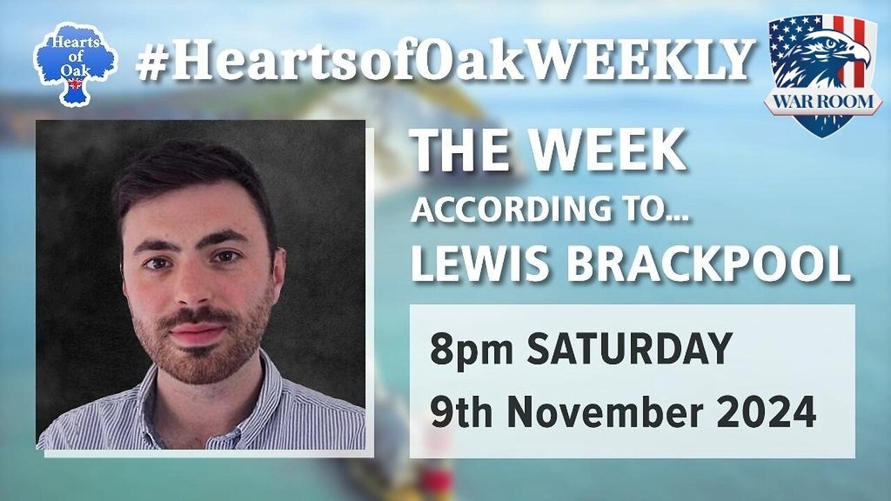 Hearts of Oak: The Week According to .. Lewis Brackpool