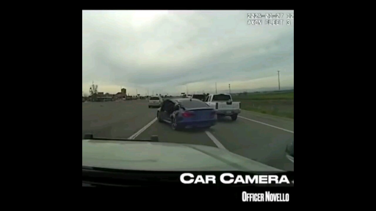 Carjacker fails bigly