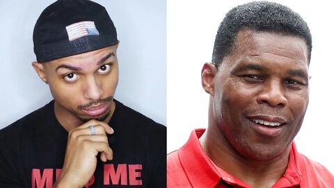 The Amazing Lucas ATTACKS Herschel Walker Over NOTHING