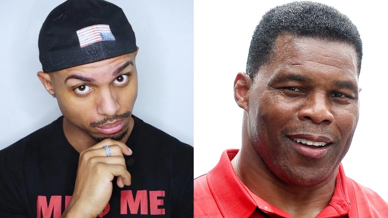 The Amazing Lucas ATTACKS Herschel Walker Over NOTHING