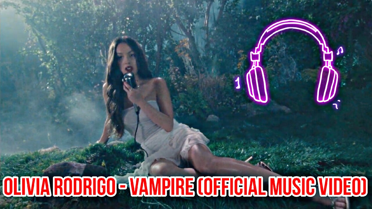 Olivia rodrigo vampire video song | olivia rodrigo green screen video |