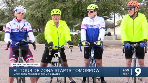 Sierra Vista gears up for more than 700 bicyclists for El Tour de Zona this weekend