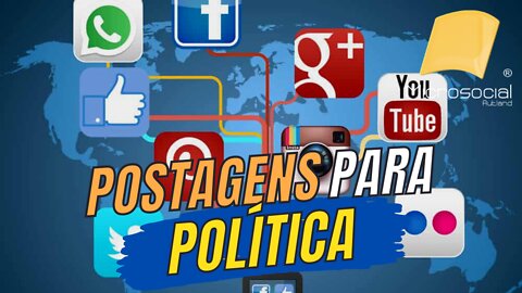 Como fazer Postagens para Política (Robô)