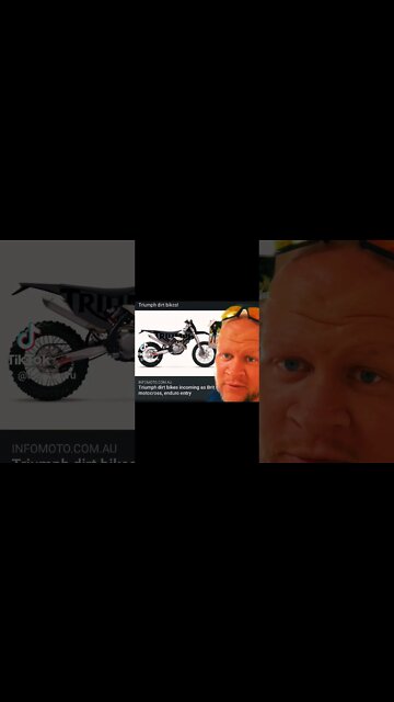 Triumph coming to MOTOCROSS! #triumph