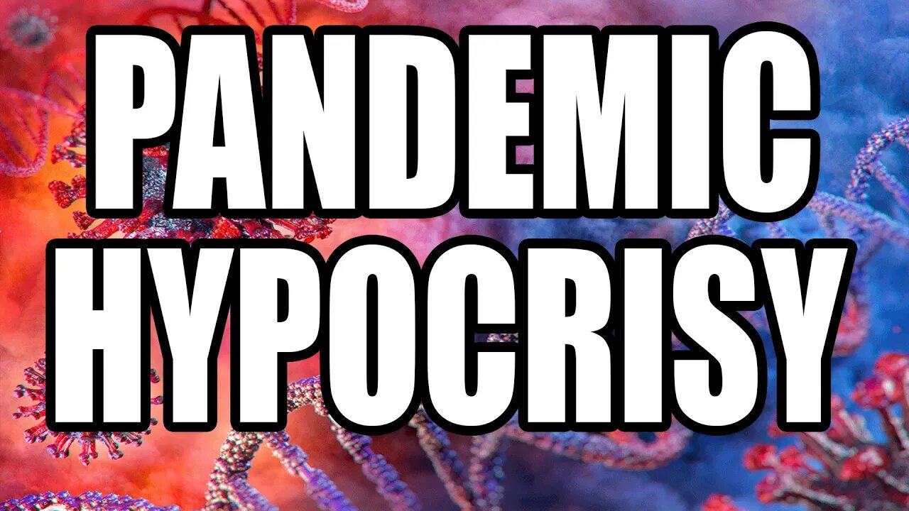 The Hypocrisy of Pandemics H1N1 vs C19