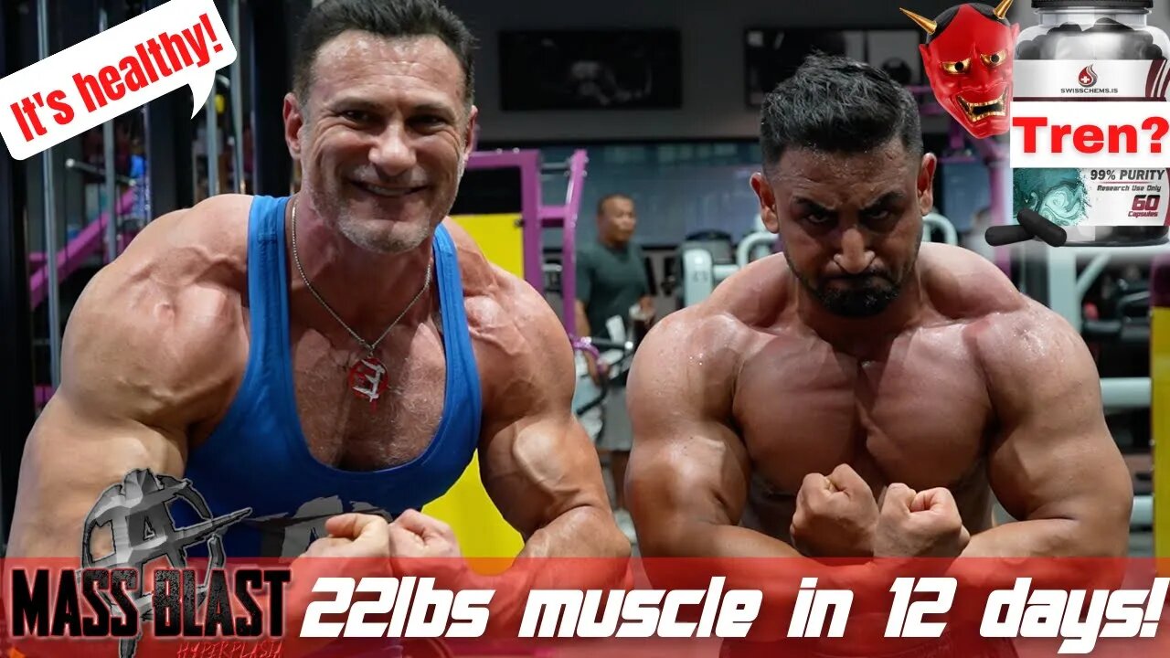 MASS BLAST SUCCESS! 22lbs muscle gained | Rubb